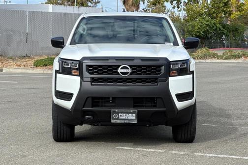 Glacier White 2026 Nissan Frontier S