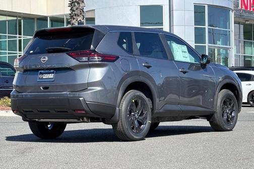Gun Metallic 2026 Nissan Rogue SV