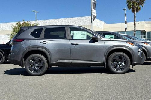 Gun Metallic 2026 Nissan Rogue SV
