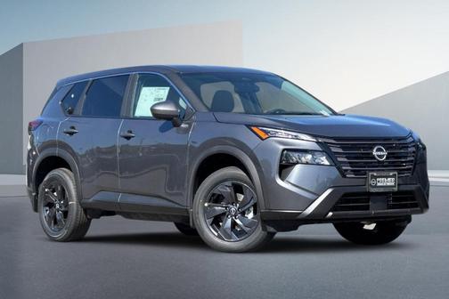 Gun Metallic 2026 Nissan Rogue SV