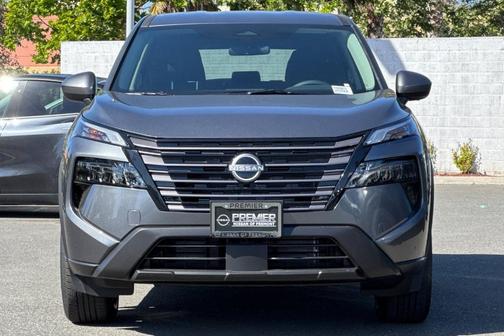 Gun Metallic 2026 Nissan Rogue SV