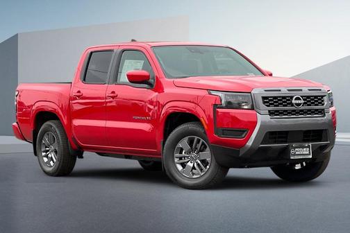 Red Alert 2027 Nissan Frontier SV