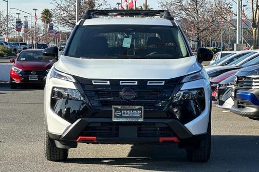 2026 Nissan Rogue Automatic CVT