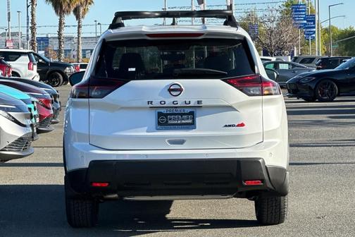 2026 Nissan Rogue Automatic CVT