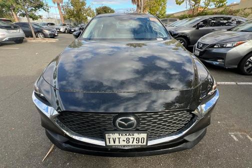 Jet Black 2024 Mazda Mazda3 FWD w/Select Package