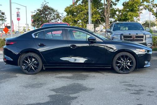 Jet Black 2024 Mazda Mazda3 FWD w/Select Package