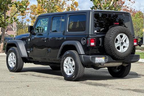 2021 Jeep Wrangler Unlimited Sport