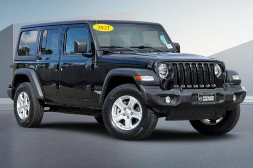 2021 Jeep Wrangler Unlimited Sport