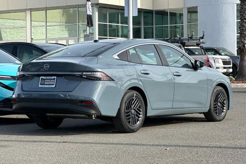 Atlantic Gray M 2026 Nissan Sentra SV