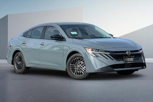 Atlantic Gray M 2026 Nissan Sentra SV