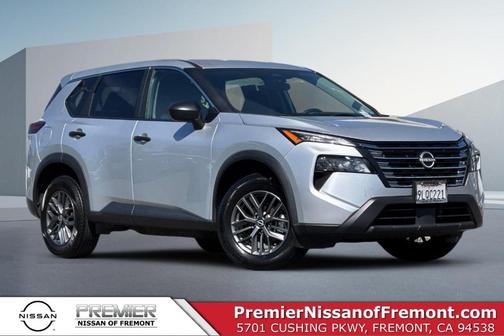 Brilliant Silver Metallic 2024 Nissan Rogue S