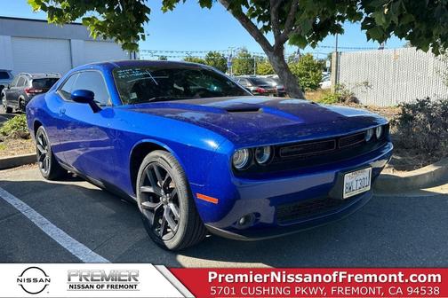 Indigo Blue 2021 Dodge Challenger SXT