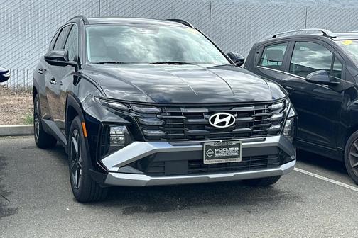 Phantom Black 2025 Hyundai TUCSON SEL