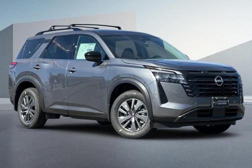 Gun Metallic 2026 Nissan Pathfinder SV