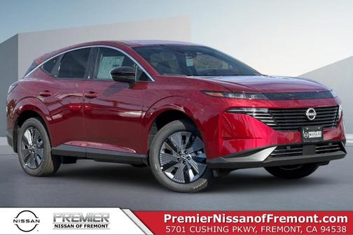 Scarlet Ember 2026 Nissan Murano SL