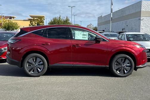 Scarlet Ember 2026 Nissan Murano SL