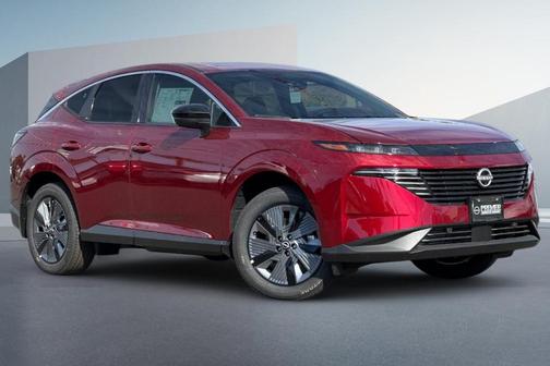 Scarlet Ember 2026 Nissan Murano SL