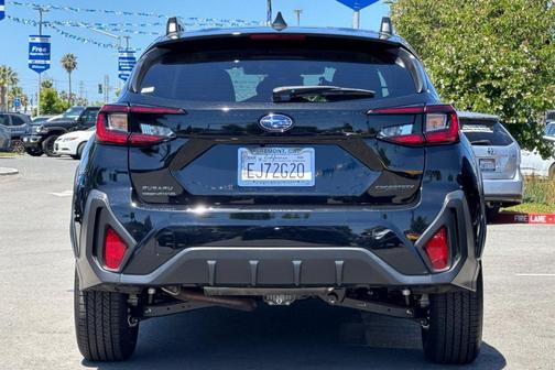 Crystal Black Silica 2026 Subaru Crosstrek Premium