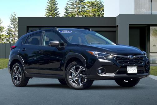 Crystal Black Silica 2026 Subaru Crosstrek Premium