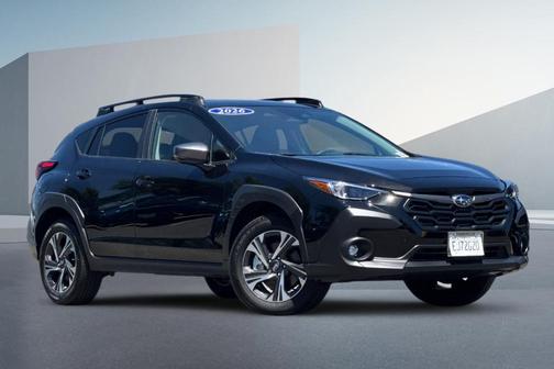 Crystal Black Silica 2026 Subaru Crosstrek Premium