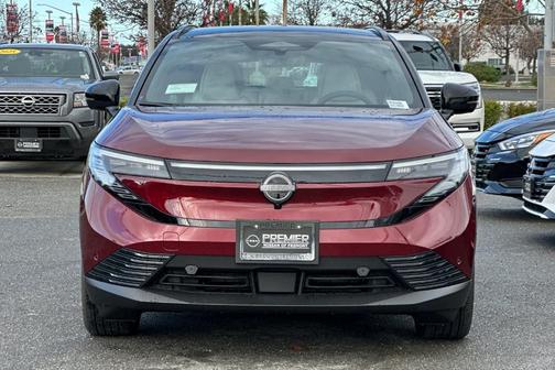 2026 Nissan Leaf PLAT+