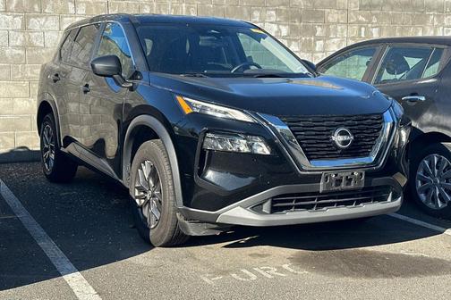 Black 2023 Nissan Rogue S
