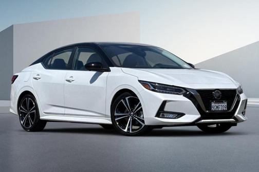 White 2023 Nissan Sentra SR