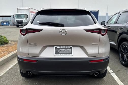 Platinum Quartz Metallic 2024 Mazda CX-30 Select