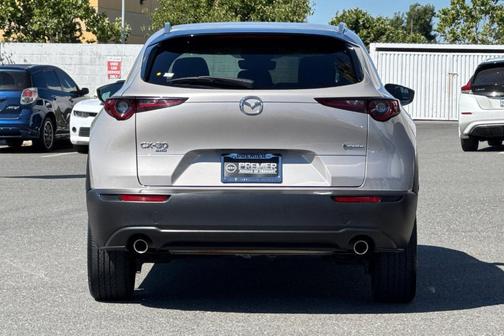 Platinum Quartz Metallic 2024 Mazda CX-30 Select