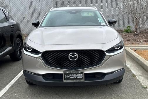 Platinum Quartz Metallic 2024 Mazda CX-30 Select