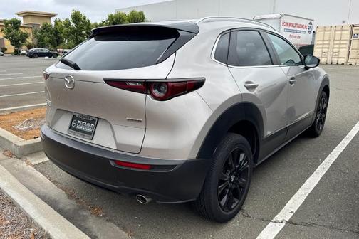 Platinum Quartz Metallic 2024 Mazda CX-30 Select