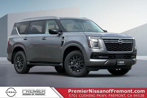 Gun Metallic 2026 Nissan Armada SV