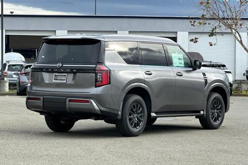 Gun Metallic 2026 Nissan Armada SV