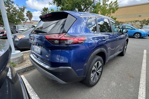 Caspian Blue 2023 Nissan Rogue SV