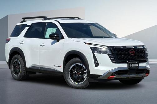Everest White P 2026 Nissan Pathfinder Rock Creek