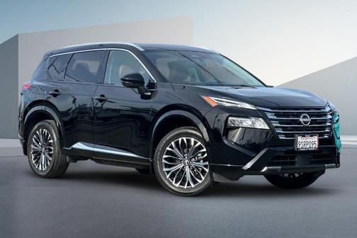 2024 Nissan Rogue Platinum