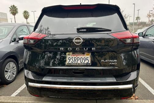 2024 Nissan Rogue Platinum