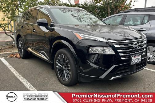 2024 Nissan Rogue Platinum