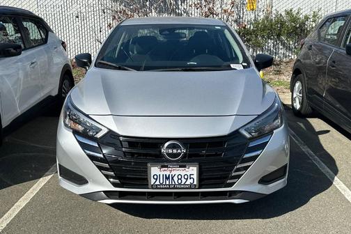 Brilliant Silver Metallic 2025 Nissan Versa S