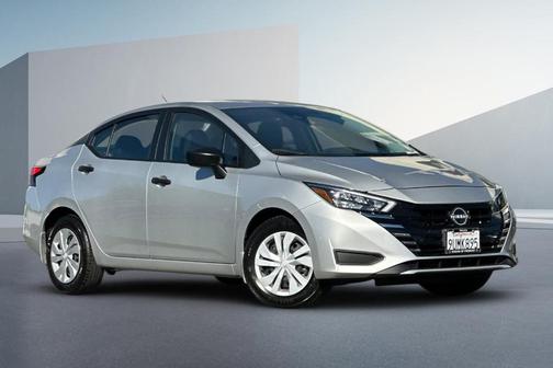Brilliant Silver Metallic 2025 Nissan Versa S