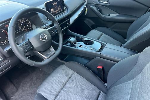 Boulder Gray Metallic 2026 Nissan Rogue SV