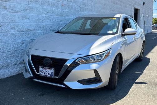 2022 Nissan Sentra SV