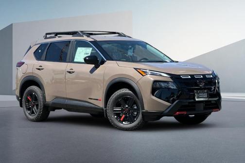 Baja Storm 2026 Nissan Rogue Rock Creek