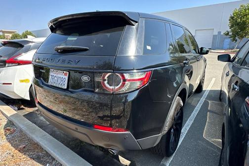 Santorini Black 2016 Land Rover Discovery Sport HSE