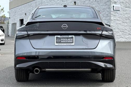 Gun Metallic 2026 Nissan Sentra SR