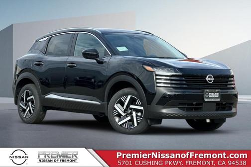 Super Black 2026 Nissan Kicks SV