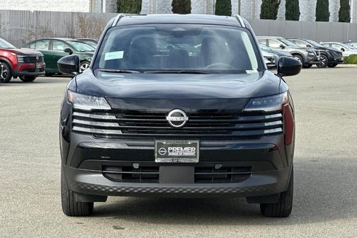 Super Black 2026 Nissan Kicks SV