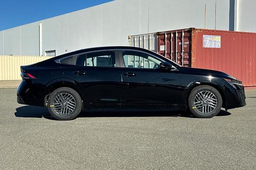 Black 2026 Nissan Sentra SV