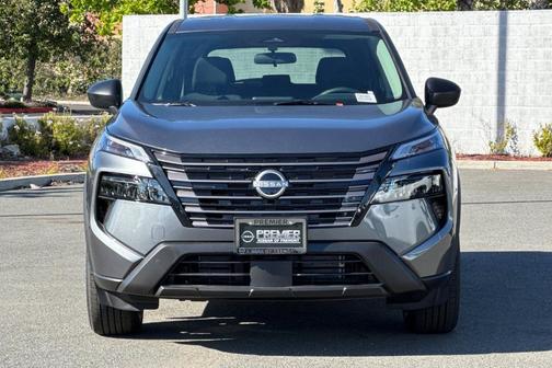 Gun Metallic 2026 Nissan Rogue S