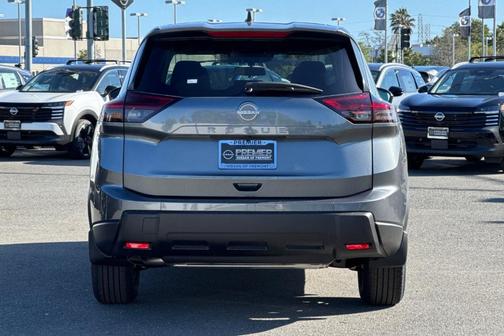 Gun Metallic 2026 Nissan Rogue S